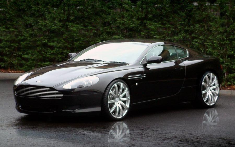 Aston Martin DB9 by Project Kahn '2006